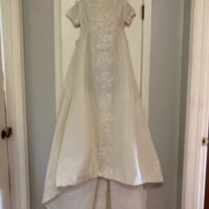 MISS BETSY Wedding Dress Vintage‎ #1149,Made in USA,Size 3,Ivory, beaded